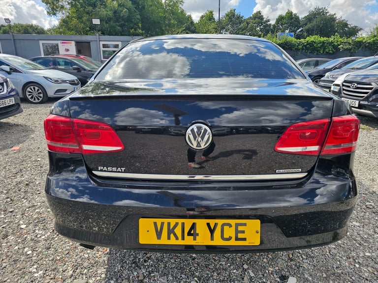 2014 Volkswagen Passat 1.6 TDI BlueMotion 4dr SALOON Diesel Manual