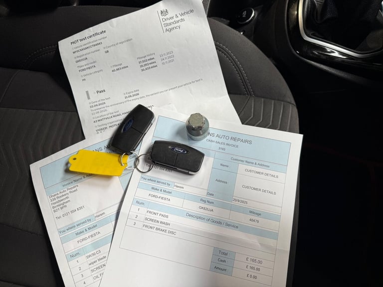 2013 Ford Fiesta 1.0T EcoBoost Titanium Euro 5 (s/s) 3dr HATCHBACK Petrol Manual