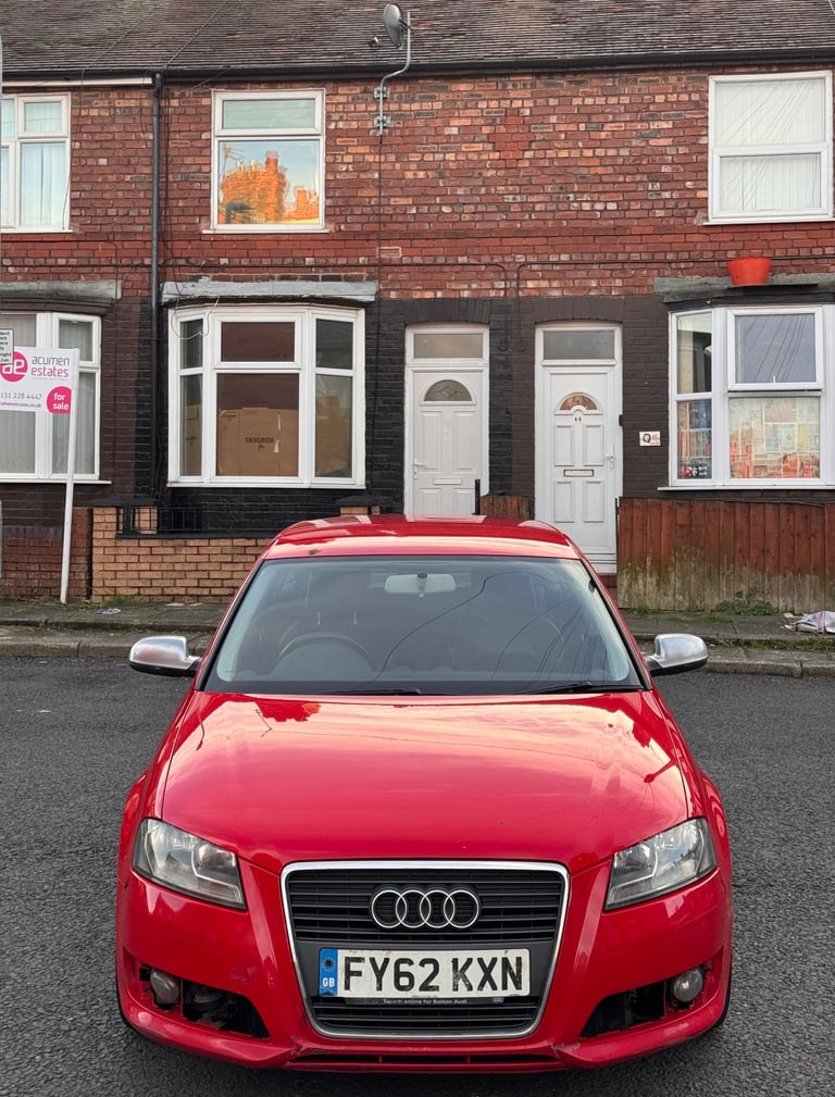 Audi, A3, Hatchback, 2012, Manual, 1598 (cc), 5 doors