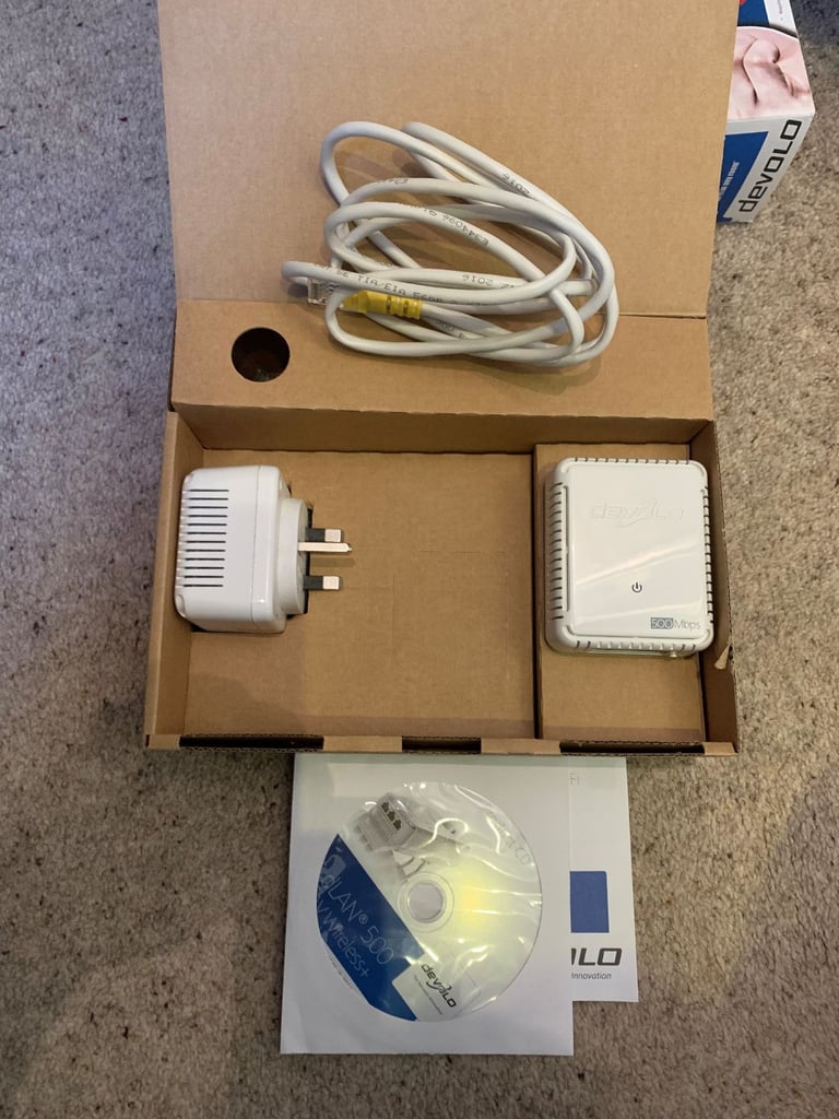Devolo dLAN 500 Duo WiFi Ethernet Powerline Extender