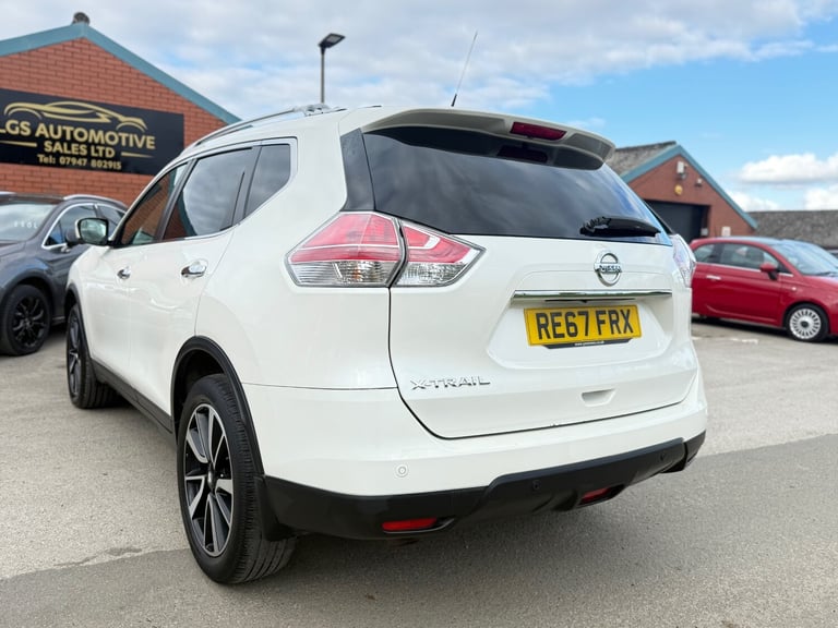 2017 Nissan X-Trail 1.6 dCi Tekna SE 5dr 4WD ESTATE Diesel Manual