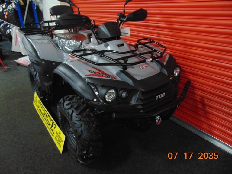 TGB Blade 520 SL EPS Road Legal Quad Bike - TGB Main Dealer - 5 Years Warranty 