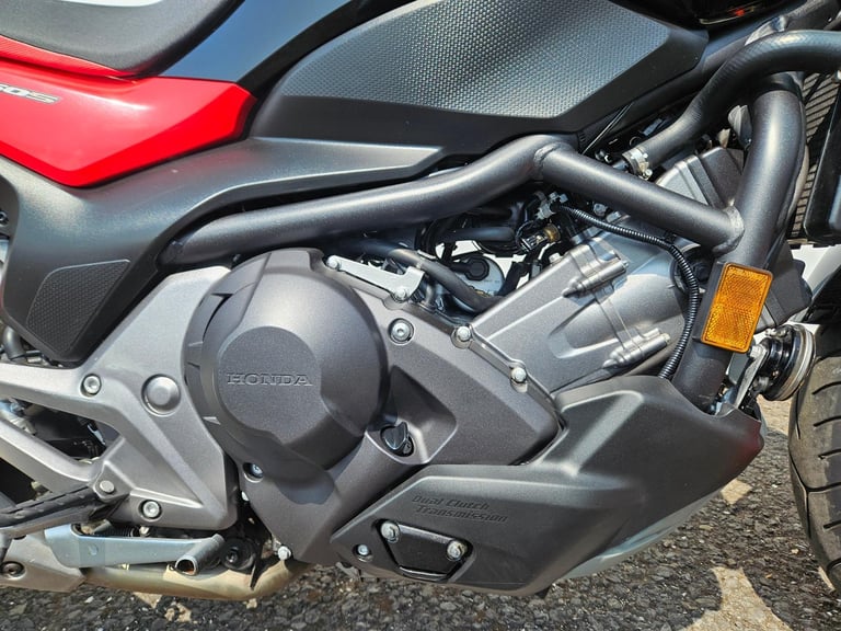 2016 Honda NC 750 S SD-G DVT automatic