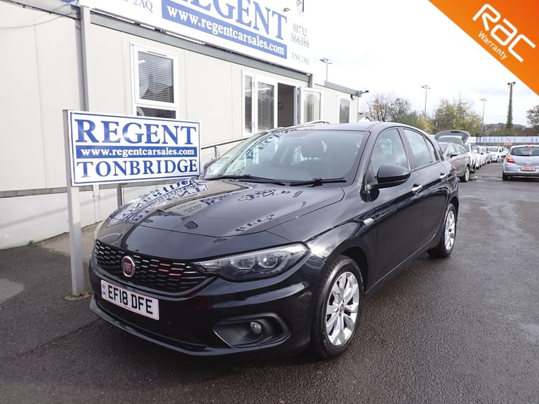 image for 2018 Fiat Tipo 1.6 MultiJetII Easy Plus Hatchback 5dr Diesel Manual Euro 6