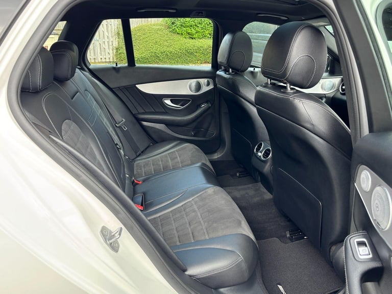 2018 Mercedes-Benz C Class 2.0 C220d AMG Line (Premium Plus) G-Tronic+ Euro 6 (s/s) 5dr ESTATE Di...