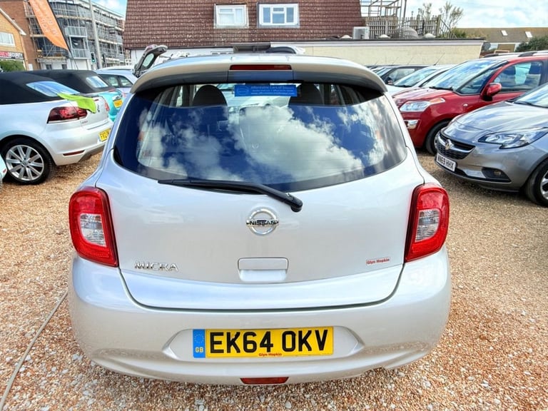 2014 Nissan Micra 1.2 Acenta Hatchback 5dr Petrol AUTOMATIC Hatchback Petrol Automatic