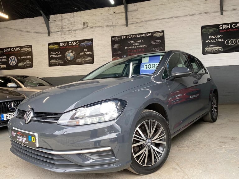VOLKSWAGEN GOLF 1.5 TSI EVO SE Euro 6 (s/s) 5dr 2018