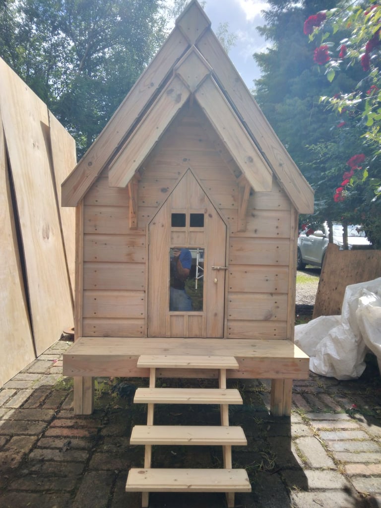 Handmade shed 