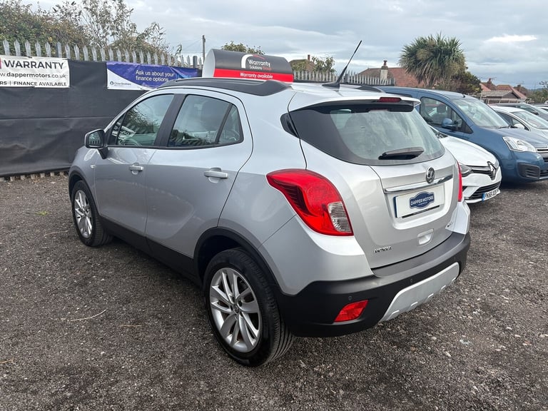 2016 Vauxhall Mokka 1.4T Exclusiv 5dr HATCHBACK PETROL Manual