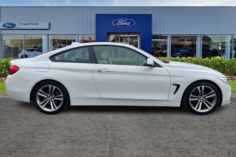 2016 BMW 4 Series 2.0 420i Sport Coupe 2dr Petrol Auto Euro 6 (s/s) (184 ps) Automatic Coupe Petr...