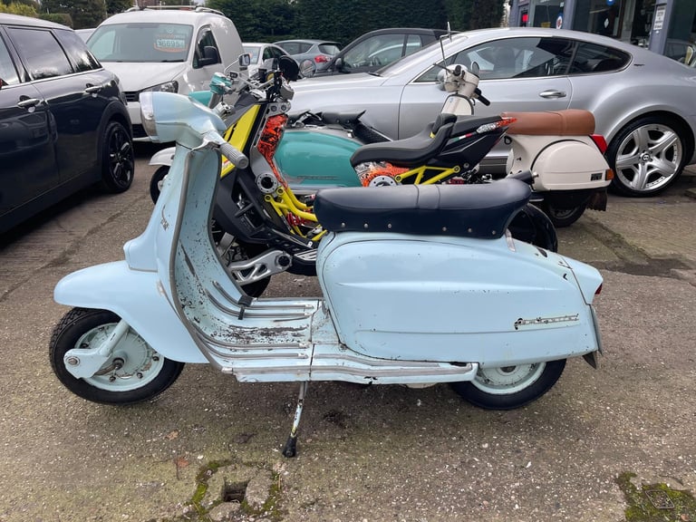 Lambretta Li125 series 4 Italian