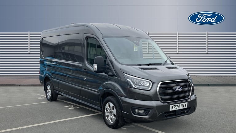 2024 Ford Transit 350 L3 Diesel Fwd 2.0 EcoBlue 165ps H2 Limited Van Auto [Nav] Medium Roof Van D...