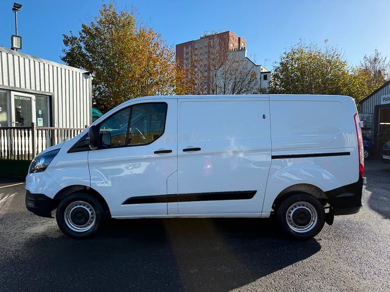 2019 Ford Transit Custom 2.0 300 EcoBlue Panel Van 5dr Diesel Manual L1 H1 Euro 6 (105 ps) Panel ...