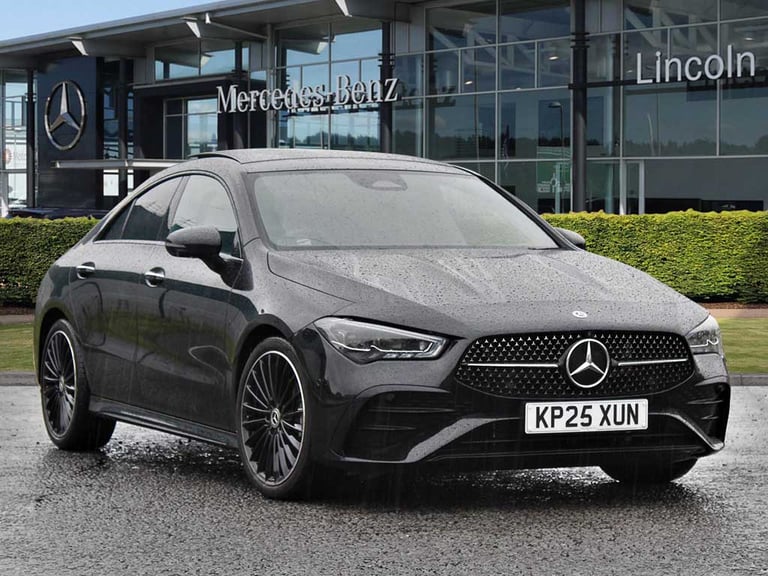 2025 Mercedes-Benz CLA 180 AMG Line Premium Plus 4dr Tip Auto Coupe Petrol Automatic