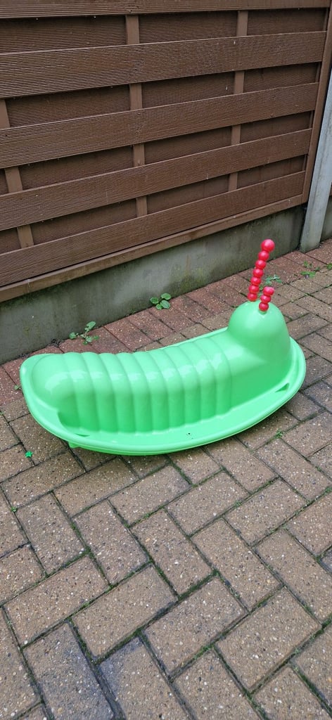 CHAD VALLEY ROCKING CATERPILLAR. GOOD CONDITION.