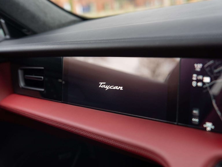  Porsche Taycan Models Taycan Turbo Cross Turismo (MY22) Estate Electric Automatic