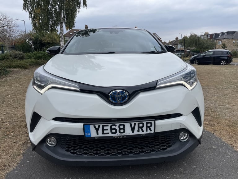 TOYOTA C-HR 1.8 VVT-h Dynamic 2018
