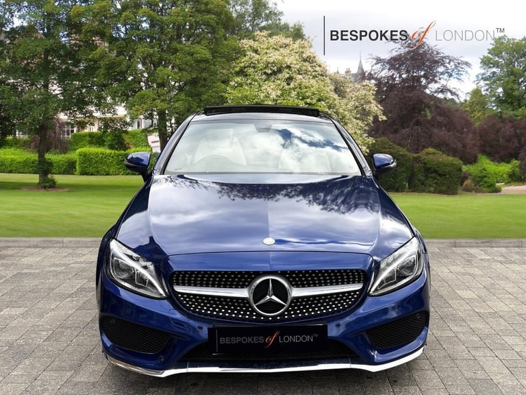 2017 Mercedes-Benz C Class 2.1 C250d AMG Line (Premium) G-Tronic+ Euro 6 (s/s) 2dr Coupe Diesel A...