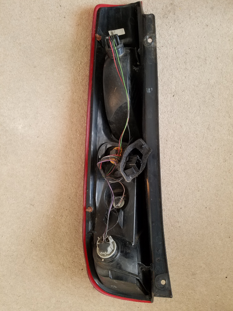 Ford Fiesta Mark 6, 5 door Offside Rear Light