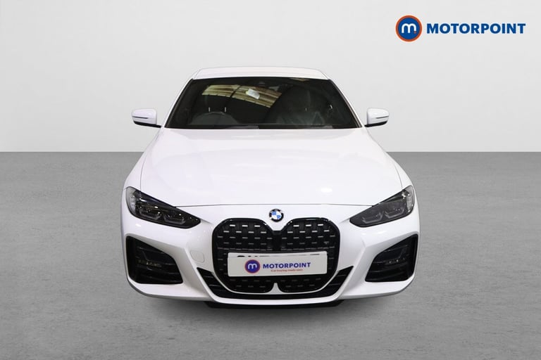 2022 BMW 4 Series 420d MHT M Sport 2dr Step Auto [Pro Pack] Coupe Diesel Automatic