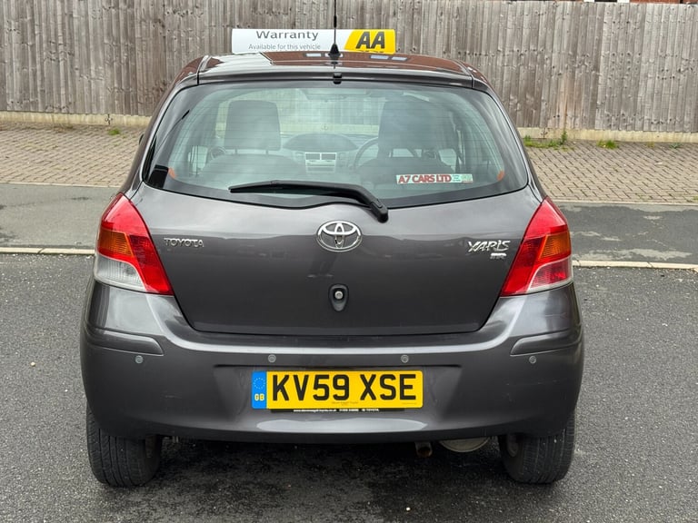 2009 Toyota Yaris 1.33 VVT-i TR 5dr [6] HATCHBACK Petrol Manual