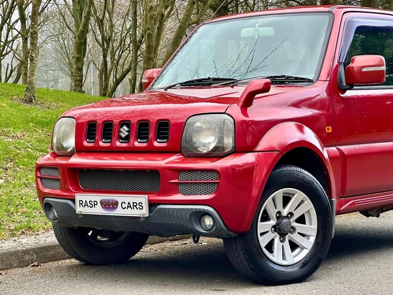 2010 Suzuki Jimny 1.3 Automatic Special Model X Advnture LOW MILEAGE IMPORT