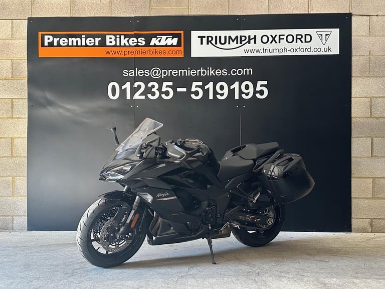 STUNNING LOW MILEAGE 2021/21 KAWASAKI NINJA 1000 SX TOURER MOTORCYCLE 
