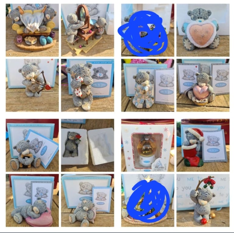 image for Large Bundle of Me To You Figurines