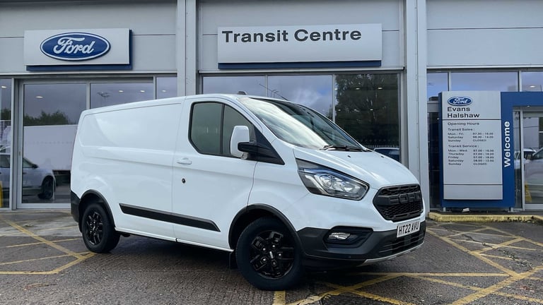 2022 Ford Transit Custom 2.0 EcoBlue 130ps Low Roof Trail Van Van Diesel Manual