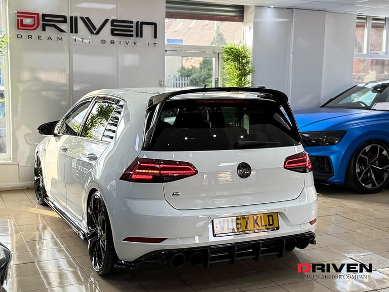 MASSIVE SPEC! VOLKSWAGEN GOLF R 2.0 TSI MK7.5+ 520BHP STAGE 3 DSG+ FREE DELIVERY