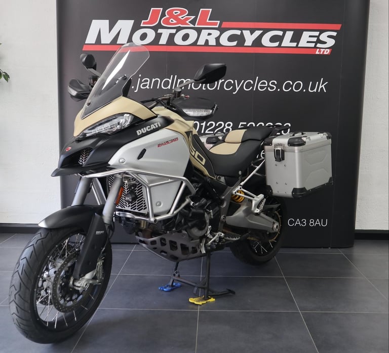Ducati Multistrada 1260S Enduro. 2 Owners From New, Full Ducati History