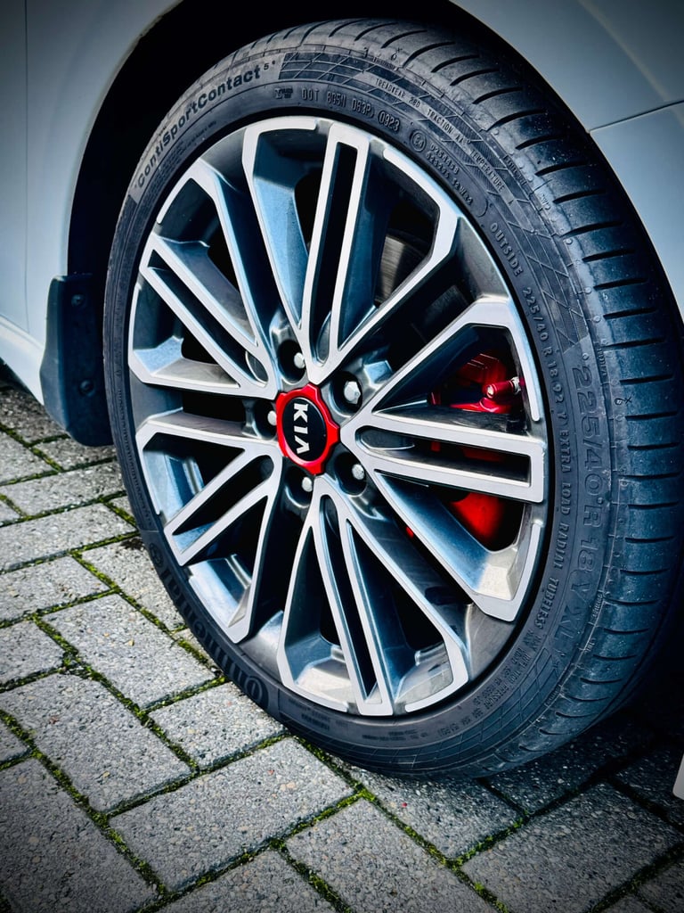 2019 Kia Ceed 1.6T GDi ISG GT 5dr HATCHBACK PETROL Manual