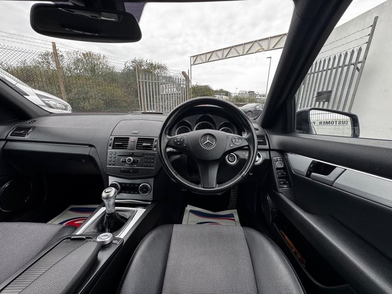 2010 60 MERCEDES-BENZ C-CLASS 2.1 C220 CDI BLUEEFFICIENCY SPORT ESTATE 5DR DIESE