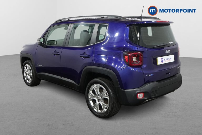 2021 Jeep Renegade 1.3 Turbo 4xe PHEV 190 Limited 5dr Auto SUV Hybrid Automatic