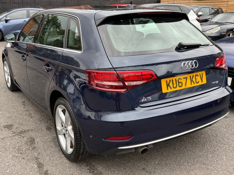 2017 Audi A3 1.0 TFSI Sport Automatic Petrol Euro 6 5dr | PARKING SENSORS
