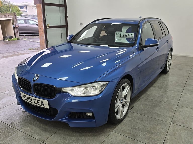 2018 BMW 3 Series 320d M Sport 5dr Step Auto ESTATE DIESEL Automatic