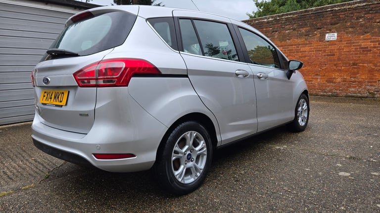 Ford, B-MAX, MPV, 2014, Manual, 999 (cc), 5 doors