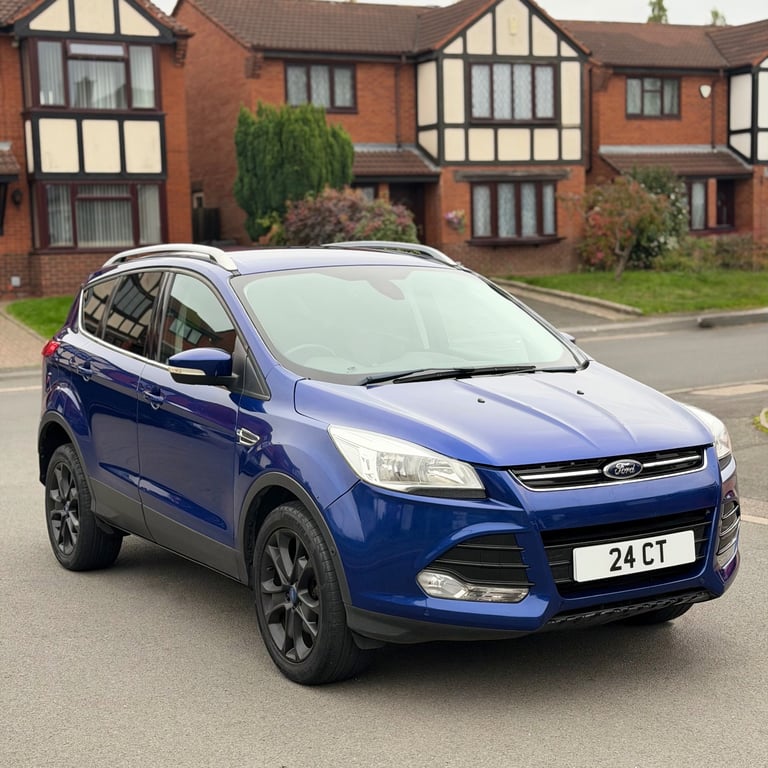 2014 Ford Kuga 2.0 TDCI 1.6 Titanium 4WD Automatic SUV Massive Spec Only Done 52k Milea