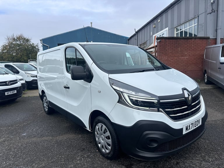image for 2021 Renault Trafic SL28 ENERGY dCi 120 Business+ Van PANEL VAN Diesel Manual