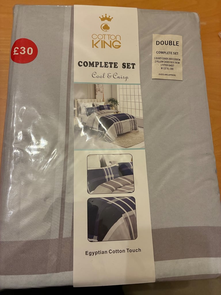 Double Duvet Cover Set