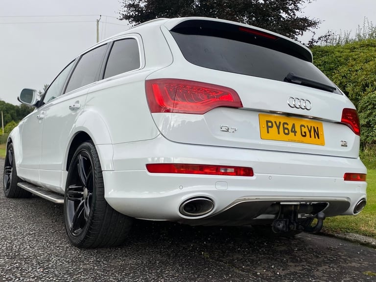 2015 Audi Q7 3.0 TDI V6 S line Sport Edition 5dr Diesel Tiptronic Quattro 245BHP