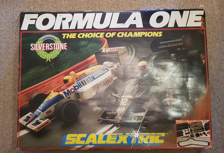 image for Scalextric Formula One - Silverstone, The Choice of Champions