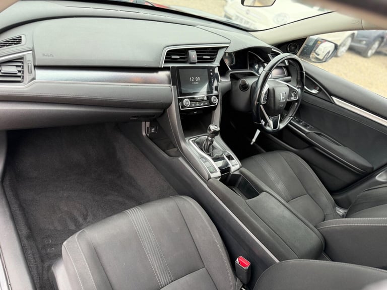  Honda Civic 1.6 i-DTEC SR Euro 6 (s/s) 4dr Diesel Manual
