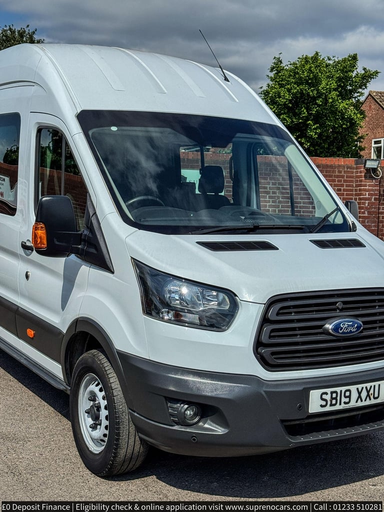 2019 Ford Transit 2.0 350 EcoBlue Trend Crew Van RWD L4 H3 Euro 6 6dr PANEL VAN Diesel Manual