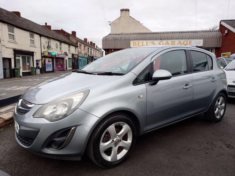 2013 Vauxhall Corsa 1.2 16V SXi Euro 5 5dr (A/C) HATCHBACK Petrol Manual