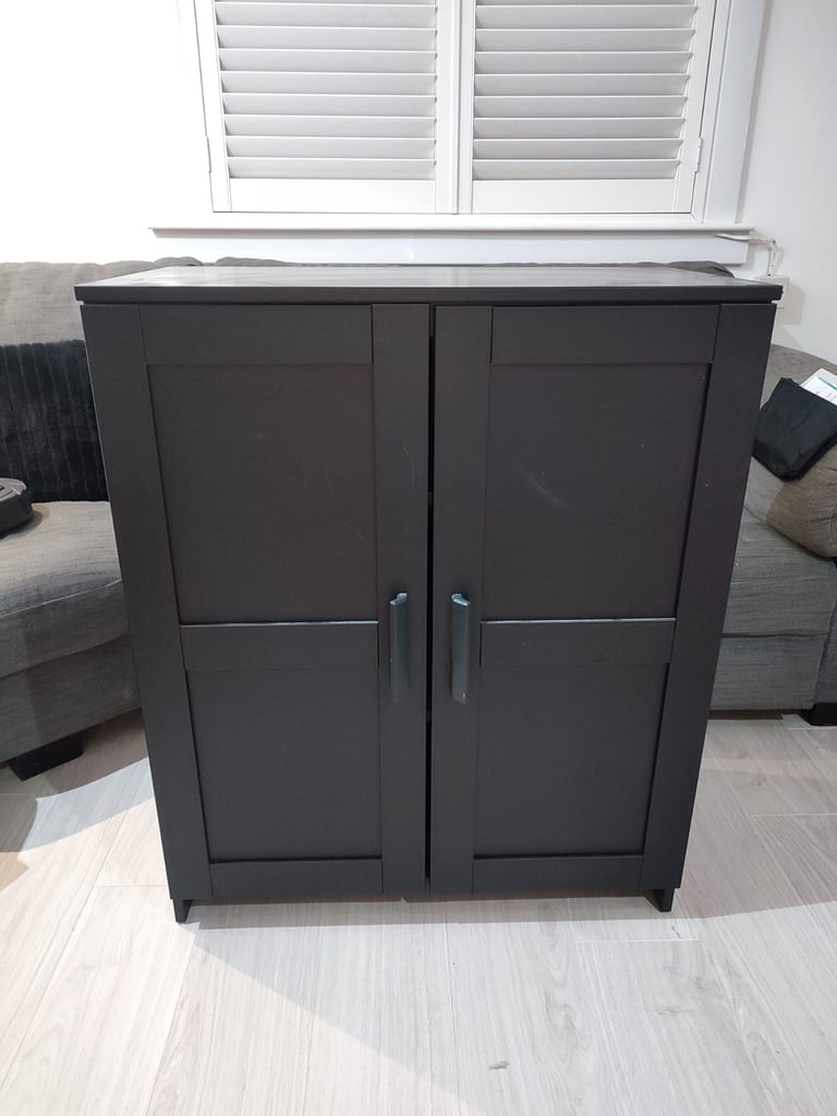 image for Black IKEA Cabinets