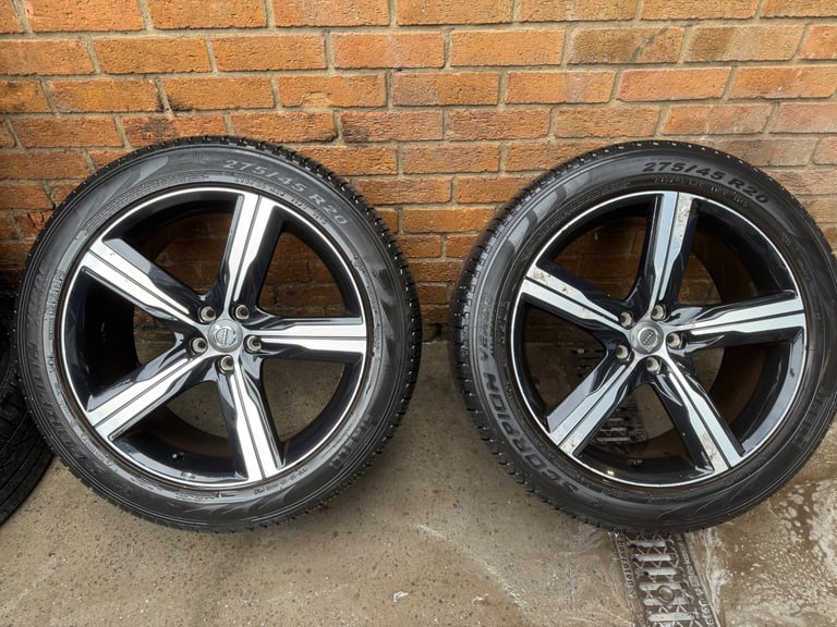 image for Volvo XC90 R-design 20 inch wheels and tyres 