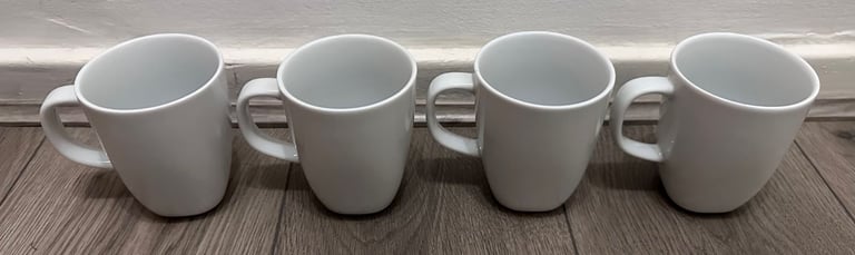 image for MUST GO - 4x IKEA mugs