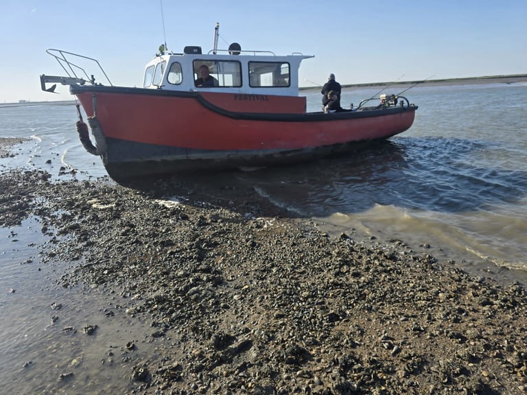 Fishing boat project 