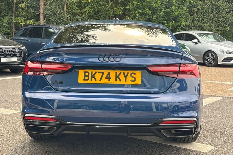 2024 Audi A5 2.0 TFSI 40 Black Edition Sportback 5dr Petrol S Tronic Euro 6 (s/s) (204 p HATCHBAC...